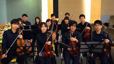 103-長庚大學弦樂社同學伴奏